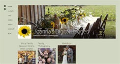 Desktop Screenshot of joannasdigitalimages.com