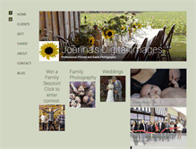 Tablet Screenshot of joannasdigitalimages.com